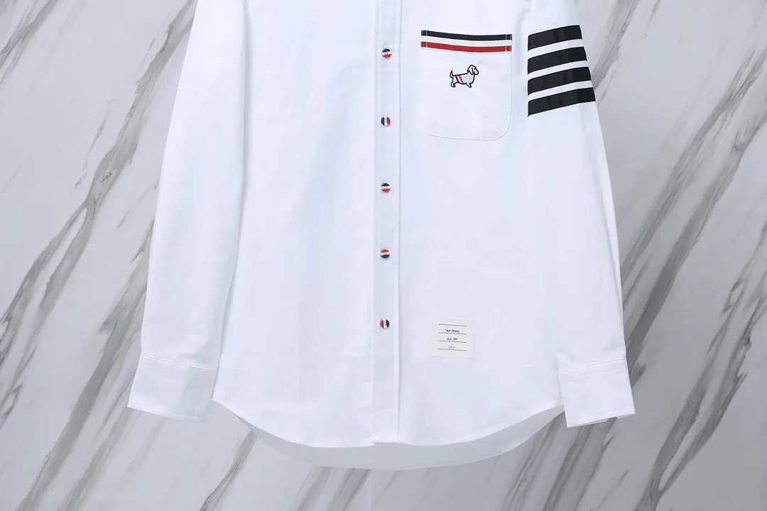 ：517 （TB Black ） New Arrival THOM BROWNE .TB Classic Black 100% Authentic Factory Quality Same Style TB TB + + ：White Size：0/1/2/3/4